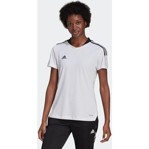 Koszulka piłkarska damska Tiro 21 Training Jersey Adidas L okazja SPORT-SHOP.pl