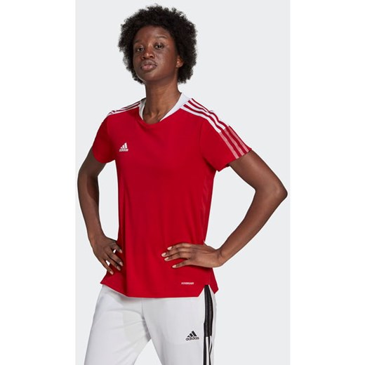 Koszulka piłkarska damska Tiro 21 Training Jersey Adidas XS okazja SPORT-SHOP.pl