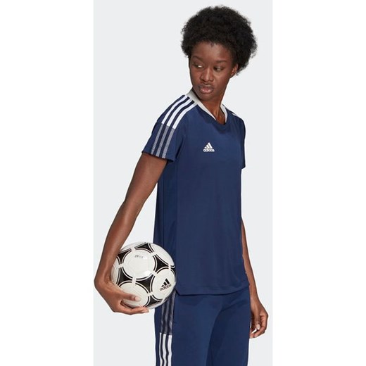 Koszulka piłkarska damska Tiro 21 Training Jersey Adidas S wyprzedaż SPORT-SHOP.pl