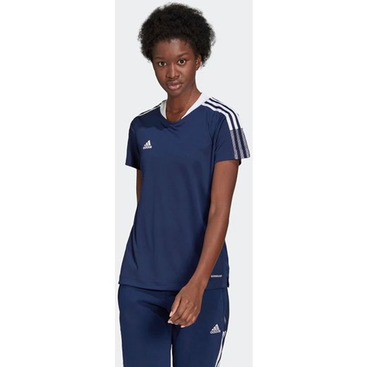 Koszulka piłkarska damska Tiro 21 Training Jersey Adidas M wyprzedaż SPORT-SHOP.pl