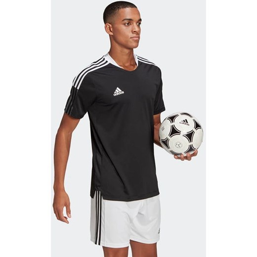 Koszulka piłkarska męska Tiro 21 Training Jersey Adidas L okazyjna cena SPORT-SHOP.pl
