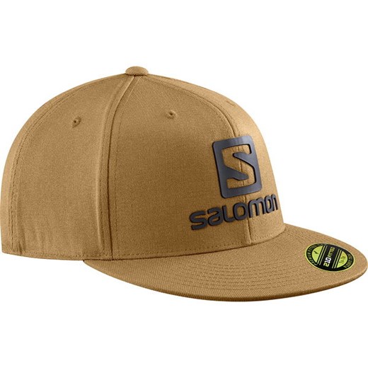 Czapka z daszkiem Logo Cap FlexFit® Salomon Salomon One Size promocyjna cena SPORT-SHOP.pl