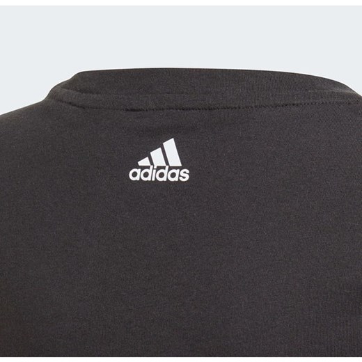 Koszulka dziewczęca Essentials Tee Adidas 140cm okazyjna cena SPORT-SHOP.pl