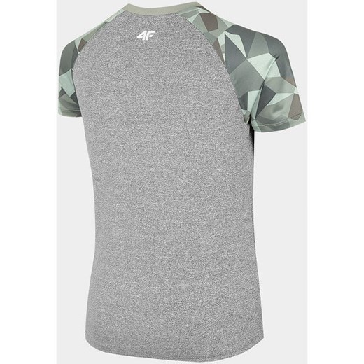Koszulka chłopięca HJL21 JTSM014 4F 158cm promocyjna cena SPORT-SHOP.pl