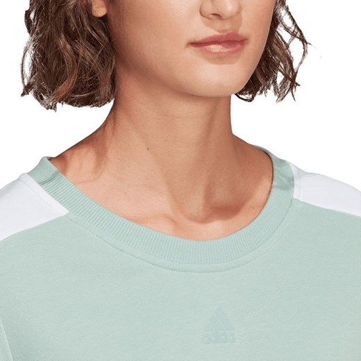 Bluza damska Colorblock Linear Sweatshirt Adidas XXL wyprzedaż SPORT-SHOP.pl