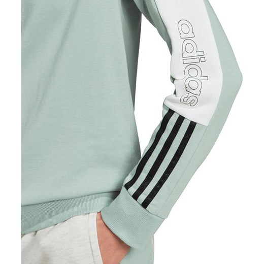 Bluza damska Colorblock Linear Sweatshirt Adidas XXL okazja SPORT-SHOP.pl