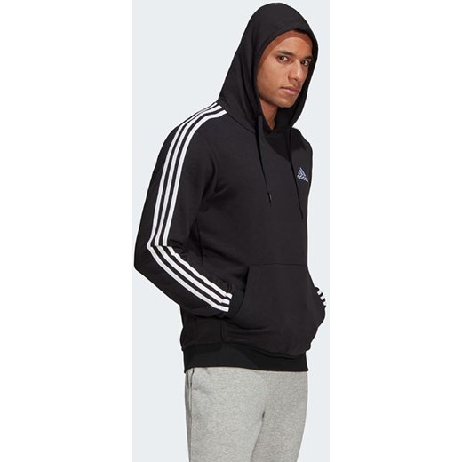 Bluza męska Essentials 3-Stripes Hoodie Adidas XL wyprzedaż SPORT-SHOP.pl
