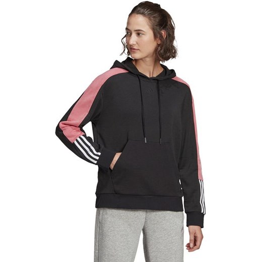 Bluza damska z kapturem Essentials Logo Adidas L okazja SPORT-SHOP.pl