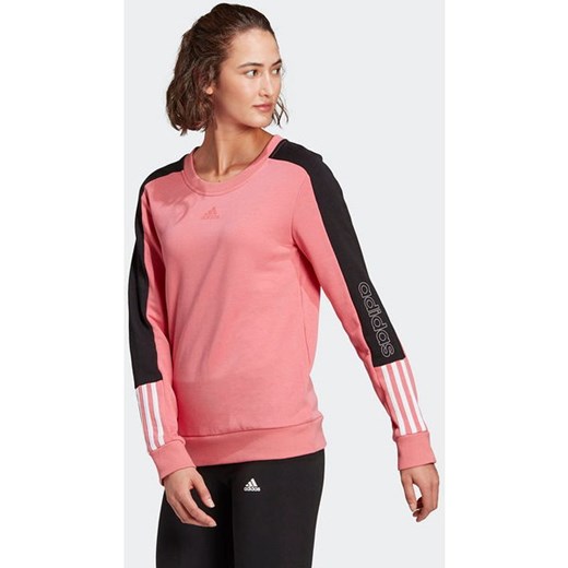 Bluza damska Colorblock Linear Sweatshirt Adidas XXL SPORT-SHOP.pl okazja