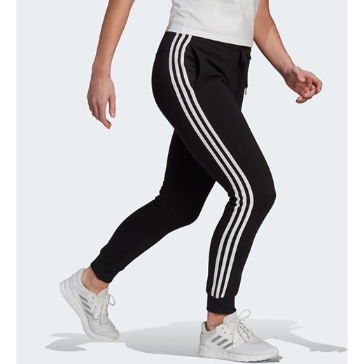Spodnie dresowe damskie Essentials Fleece 3-Stripes Adidas XL okazja SPORT-SHOP.pl
