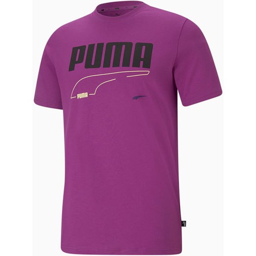 Koszulka męska Rebel Tee Puma Puma M promocyjna cena SPORT-SHOP.pl