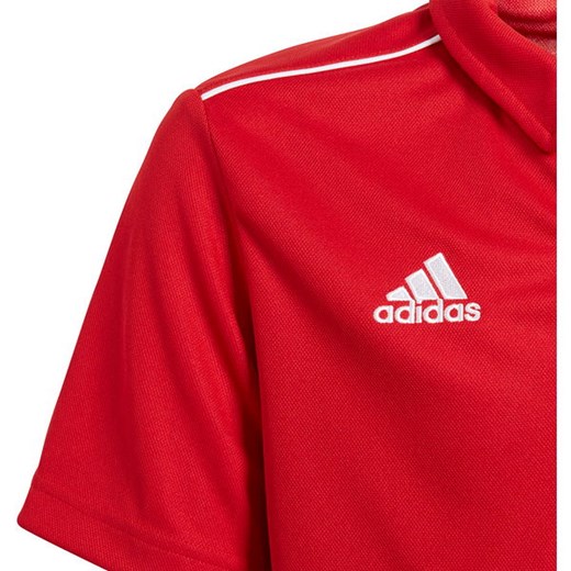 Koszulka młodzieżowa Core 18 Climalite Polo Adidas 152cm wyprzedaż SPORT-SHOP.pl