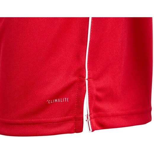 Koszulka młodzieżowa Core 18 Climalite Polo Adidas 140cm promocyjna cena SPORT-SHOP.pl