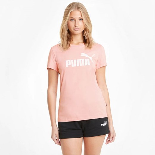Koszulka damska Essentials Logo Puma Puma XS SPORT-SHOP.pl wyprzedaż