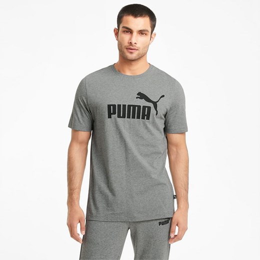 Koszulka męska Essentials Logo Puma Puma S wyprzedaż SPORT-SHOP.pl
