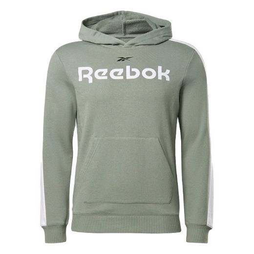 Bluza męska Training Essentials Linear Logo Hoodie Reebok XXL wyprzedaż SPORT-SHOP.pl