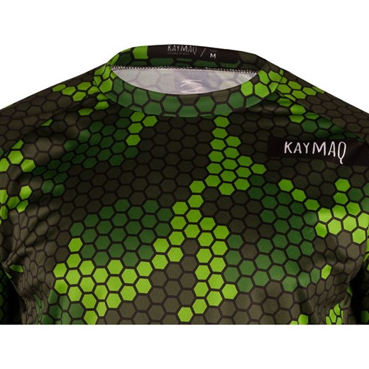 Męska koszulka rowerowa M62 MTB K/R Kaymaq XL okazja SPORT-SHOP.pl