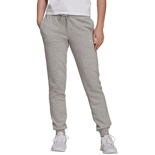Spodnie dresowe damskie Essentials Fleece Logo Pants Adidas L okazyjna cena SPORT-SHOP.pl