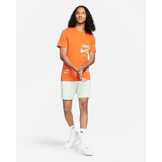 Koszulka męska NSW Tee Multibrand Swoosh Nike Nike XL okazyjna cena SPORT-SHOP.pl