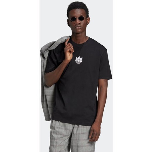 Koszulka męska Loungewear Adicolor 3D Trefoil Tee Adidas Originals S wyprzedaż SPORT-SHOP.pl