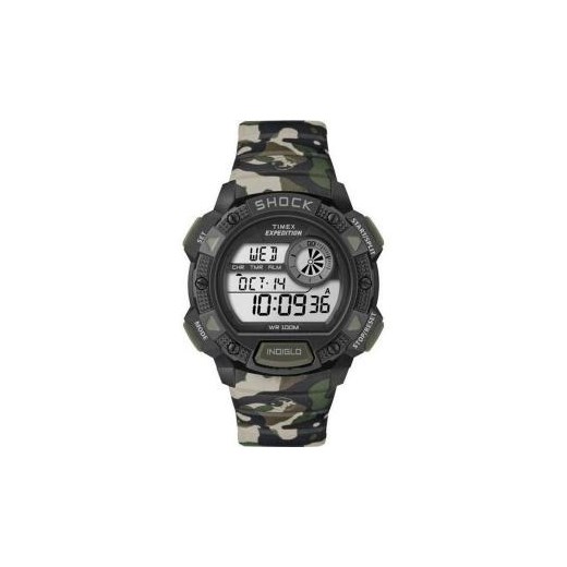 Zegarek męski Timex - T49976 - CENA DO NEGOCJACJI - DOSTAWA DHL GRATIS - RATY 0% swiss szary alarmowy