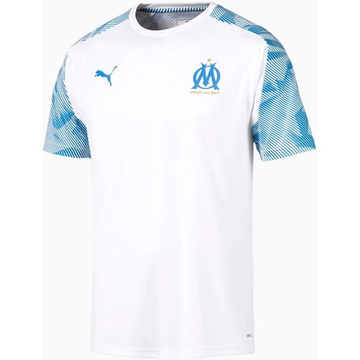 Koszulka piłkarska męska Olympique de Marseille SS Training Jersey Puma Puma XXL promocyjna cena SPORT-SHOP.pl