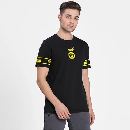 Koszulka męska BVB ftblCULTURE Puma Puma XS okazja SPORT-SHOP.pl