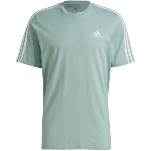 Koszulka męska Essentials 3-Stripes Adidas M okazja SPORT-SHOP.pl