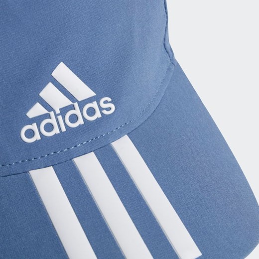 Czapka z daszkiem Aeroready 3-Stripes Baseball Cap Youth Adidas One Size promocja SPORT-SHOP.pl