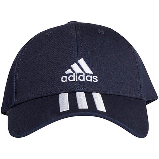 Czapka z daszkiem Baseball 3-Stripes CT Youth Adidas One Size promocyjna cena SPORT-SHOP.pl