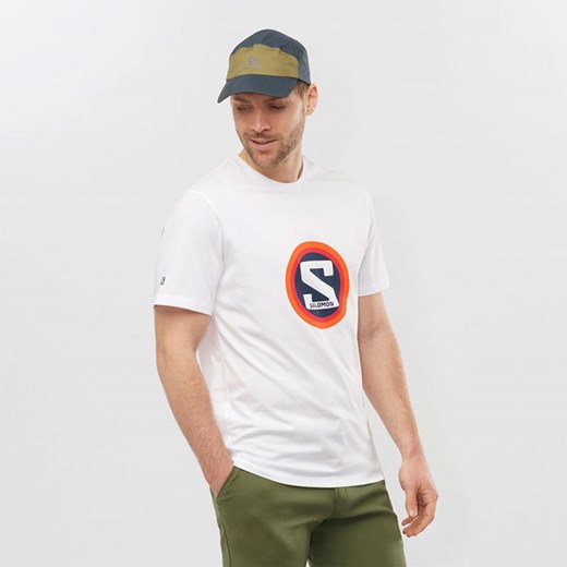 Koszulka męska Outlife Graphic Heritage SS Tee Salomon Salomon XL promocyjna cena SPORT-SHOP.pl
