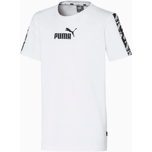 Koszulka młodzieżowa Amplified Logo Puma Puma 120cm SPORT-SHOP.pl promocja