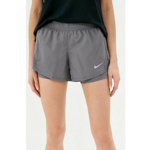Spodenki damskie 2w1 Nike Nike L SPORT-SHOP.pl promocyjna cena