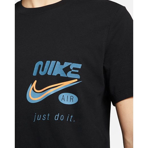 Koszulka męska NSW Tee Multibrand Swoosh Nike Nike M promocja SPORT-SHOP.pl