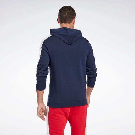 Bluza męska Training Essentials Linear Logo Hoodie Reebok XXL SPORT-SHOP.pl promocja