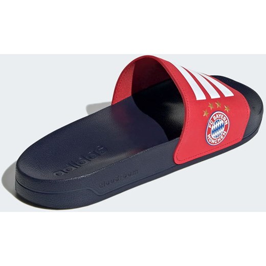 Klapki F.C. Bayern Munchen Adilette Shower Adidas 40 2/3 promocja SPORT-SHOP.pl