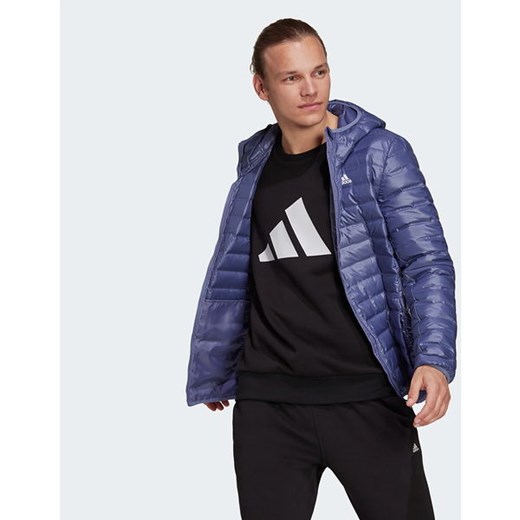 Kurtka męska Varilite Hooded Adidas XL wyprzedaż SPORT-SHOP.pl