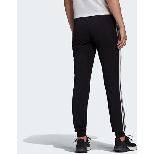 Spodnie dresowe damskie Essentials Single Jersey 3-Stripes Adidas S okazyjna cena SPORT-SHOP.pl