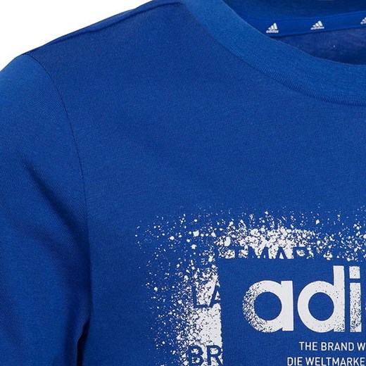 Koszulka młodzieżowa Spray Graphic Tee Adidas 134cm promocja SPORT-SHOP.pl