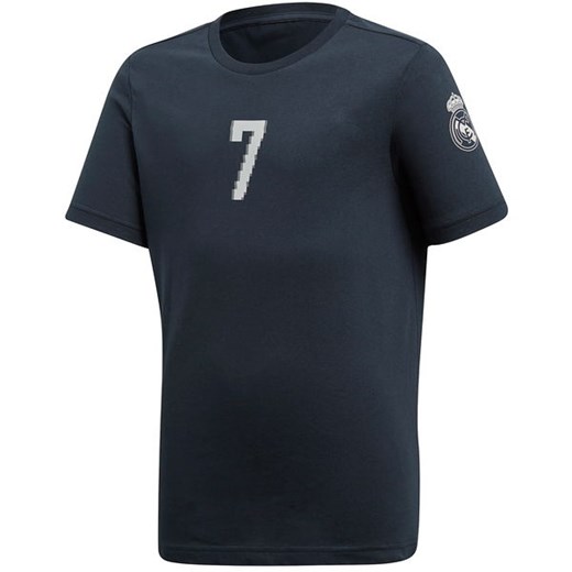 Koszulka młodzieżowa Real Madrid Graphic Tee Adidas 128cm SPORT-SHOP.pl okazja