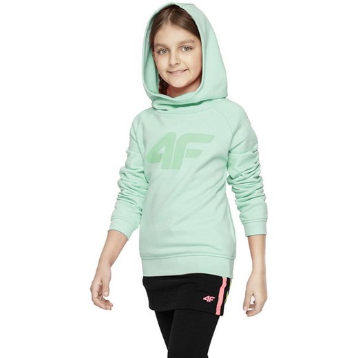 Bluza dziewczęca HJL21 JBLD002B 4F 134cm SPORT-SHOP.pl promocja