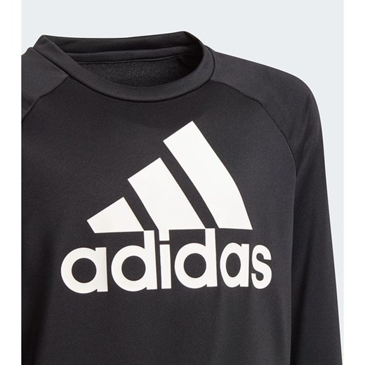 Bluza młodzieżowa Designed To Move Big Logo Adidas 152cm promocja SPORT-SHOP.pl
