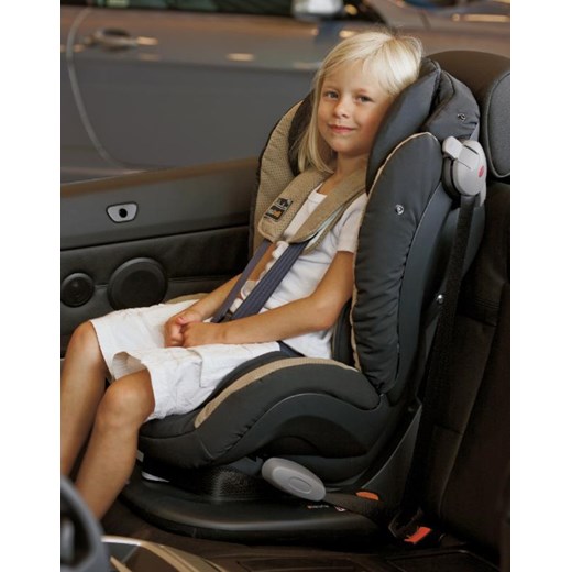 Fotelik samochodowy BeSafe iZi Comfort X3 59 petrol/szary marko-baby-pl brazowy jednoplaczaste