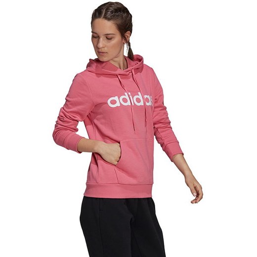 Bluza damska Essentials Logo Fleece Hoodie Adidas XS okazyjna cena SPORT-SHOP.pl