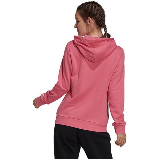 Bluza damska Essentials Logo Fleece Hoodie Adidas M wyprzedaż SPORT-SHOP.pl