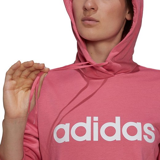 Bluza damska Essentials Logo Fleece Hoodie Adidas M okazja SPORT-SHOP.pl
