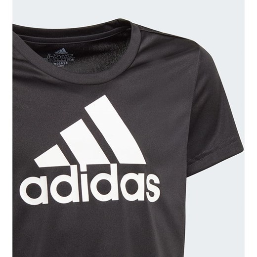 Koszulka młodzieżowa Designed To Move Adidas 128cm okazyjna cena SPORT-SHOP.pl