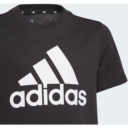 Koszulka chłopięca Essentials Big Logo Tee Adidas 134cm promocja SPORT-SHOP.pl