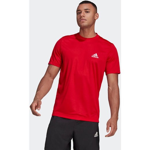 Koszulka męska Aeroready Designed To Move Sport Tee Adidas L wyprzedaż SPORT-SHOP.pl