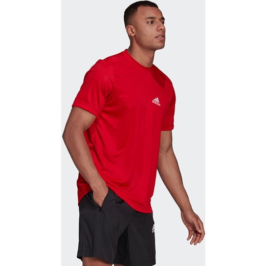 Koszulka męska Aeroready Designed To Move Sport Tee Adidas XL okazja SPORT-SHOP.pl